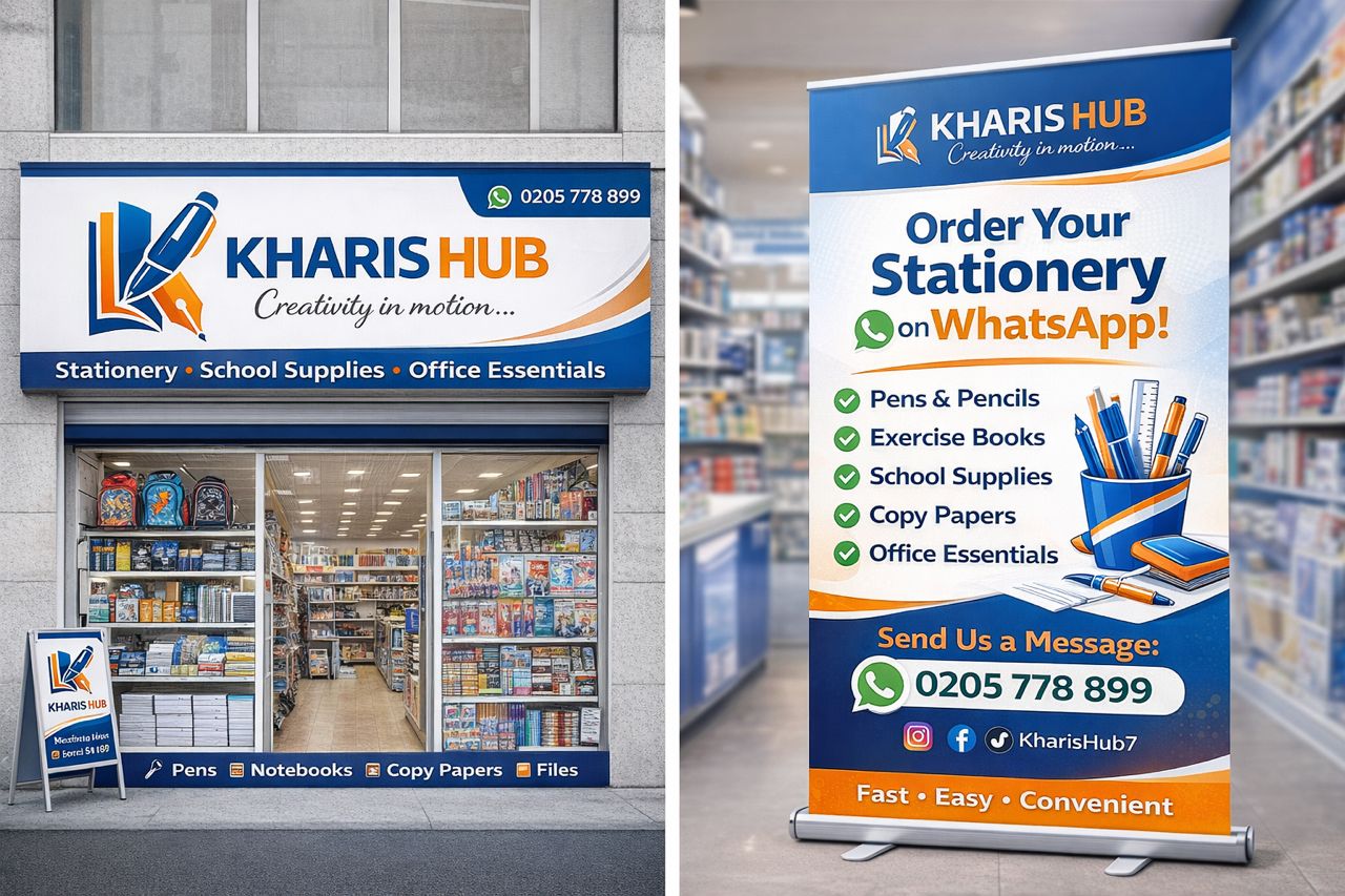 Kharis Hub Stationery Store